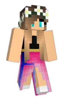 BeautyBelle23 Minecraft avatar full body