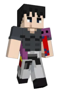 BeautyChords Minecraft avatar full body