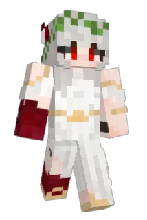 BeautyDivine Minecraft avatar full body