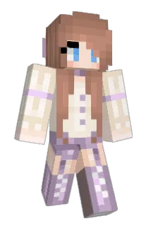 BeautyMinecraft Minecraft avatar full body