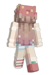 BeautyNtheBeast Minecraft avatar full body