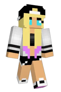 BeautyPhoenix Minecraft avatar full body
