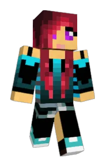 BeautyofRain Minecraft avatar full body
