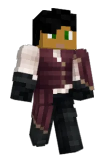 Beauvara Minecraft avatar full body