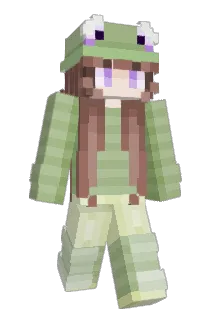 Beauxterham Minecraft avatar full body