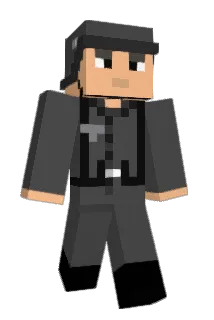 BeavDoGs Minecraft avatar full body