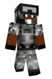 Beaver202 Minecraft avatar full body