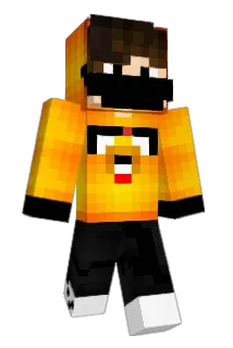 BeaverBen Minecraft avatar full body