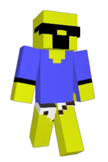 BeaverBwai46434 Minecraft avatar full body