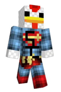 BeaverNator123 Minecraft avatar full body