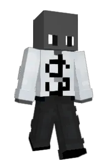 Beaverix Minecraft avatar full body