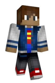 Beazztie Minecraft avatar full body