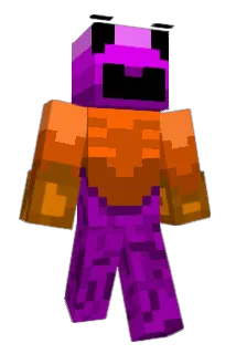 Beb4nder Minecraft avatar full body