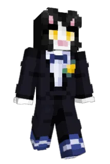 BebXwX Minecraft avatar full body