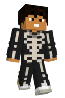 BebaH20 Minecraft avatar full body