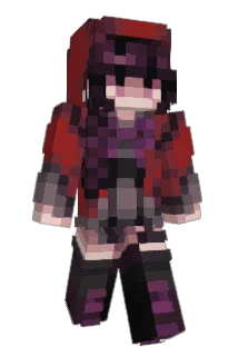 BebaKD Minecraft avatar full body