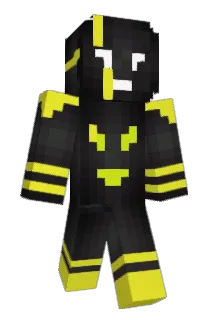 Beban07 Minecraft avatar full body