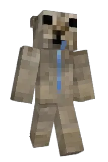 Beban10 Minecraft avatar full body