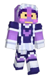 BebanBub Minecraft avatar full body