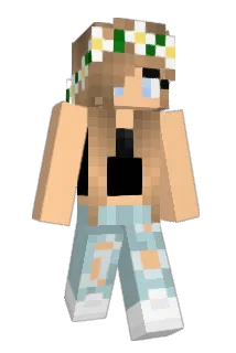Bebe0103 Minecraft avatar full body