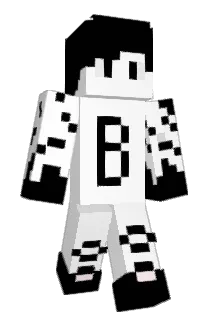 Bebe12000 Minecraft avatar full body