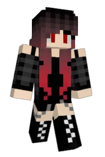 Bebe981 Minecraft avatar full body