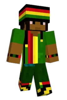 BebeGamingDK Minecraft avatar full body