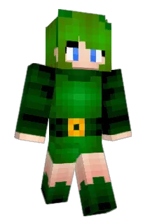 BebeJuJu Minecraft avatar full body