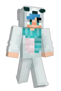 BebeKuma Minecraft avatar full body