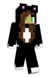Bebekitten69 Minecraft avatar full body