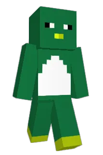 Bebenose Minecraft avatar full body