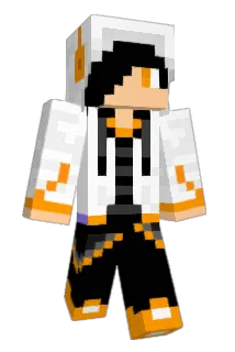 Beberoxxxx Minecraft avatar full body