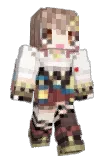 Beberru Minecraft avatar full body