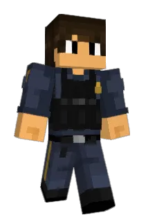 Bebeyyy Minecraft avatar full body