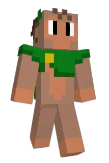 Bebibooo Minecraft avatar full body