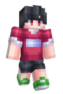 Bebiiu Minecraft avatar full body