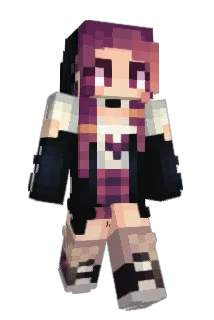 Bebim Minecraft avatar full body