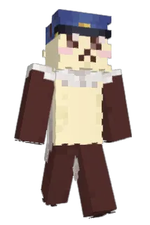 Bebin3 Minecraft avatar full body
