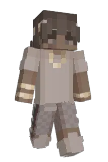 Bebitsu Minecraft avatar full body