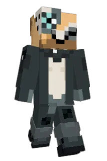 Bebobit Minecraft avatar full body