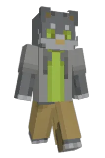 Bebolda Minecraft avatar full body