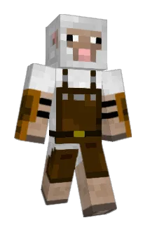 BebopMini Minecraft avatar full body
