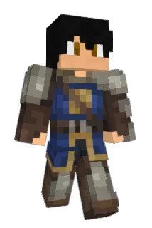 Beboptimus Minecraft avatar full body