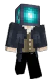 Bebouck Minecraft avatar full body