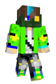 BebsG47 Minecraft avatar full body