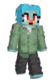 BebsiCat Minecraft avatar full body