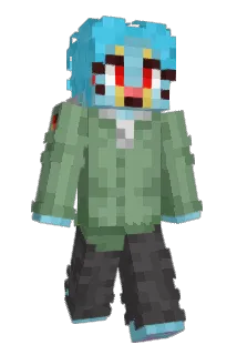 BebsiCat Minecraft avatar full body