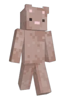 BebuHi Minecraft avatar full body