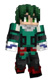 Bebwen Minecraft avatar full body