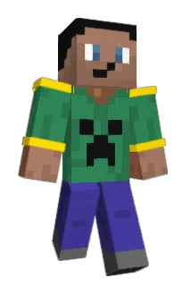 Beby202 Minecraft avatar full body